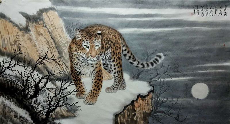 画家刘国恩个人简介,刘国恩画家拍卖