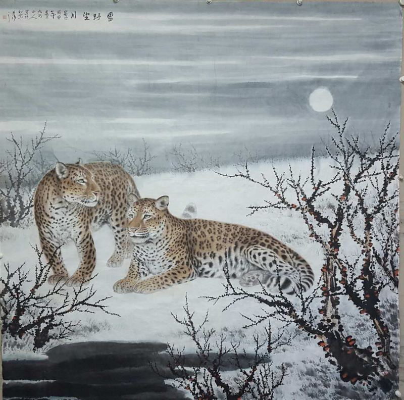 画家刘国恩个人简介,刘国恩画家拍卖