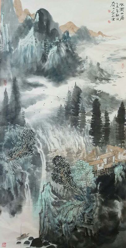 画家刘国恩个人简介,刘国恩画家拍卖