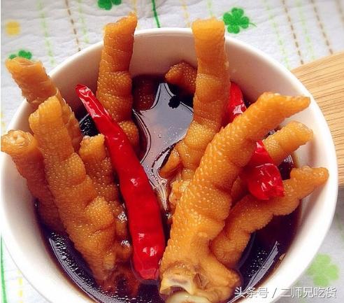 脆爽凤爪,腌制酸凤爪