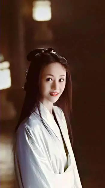 【美人阁】白衣如雪犹似画中仙。谁是你心目中的白衣女子（上）