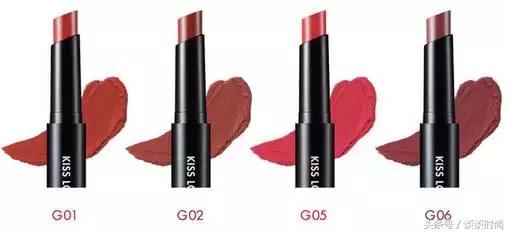 2020最火的十款口红ysl,口红丧心病狂