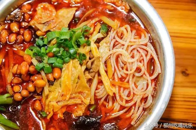 三里桥螺蛳粉正宗柳州螺蛳粉,柳州最正宗的螺蛳粉推荐