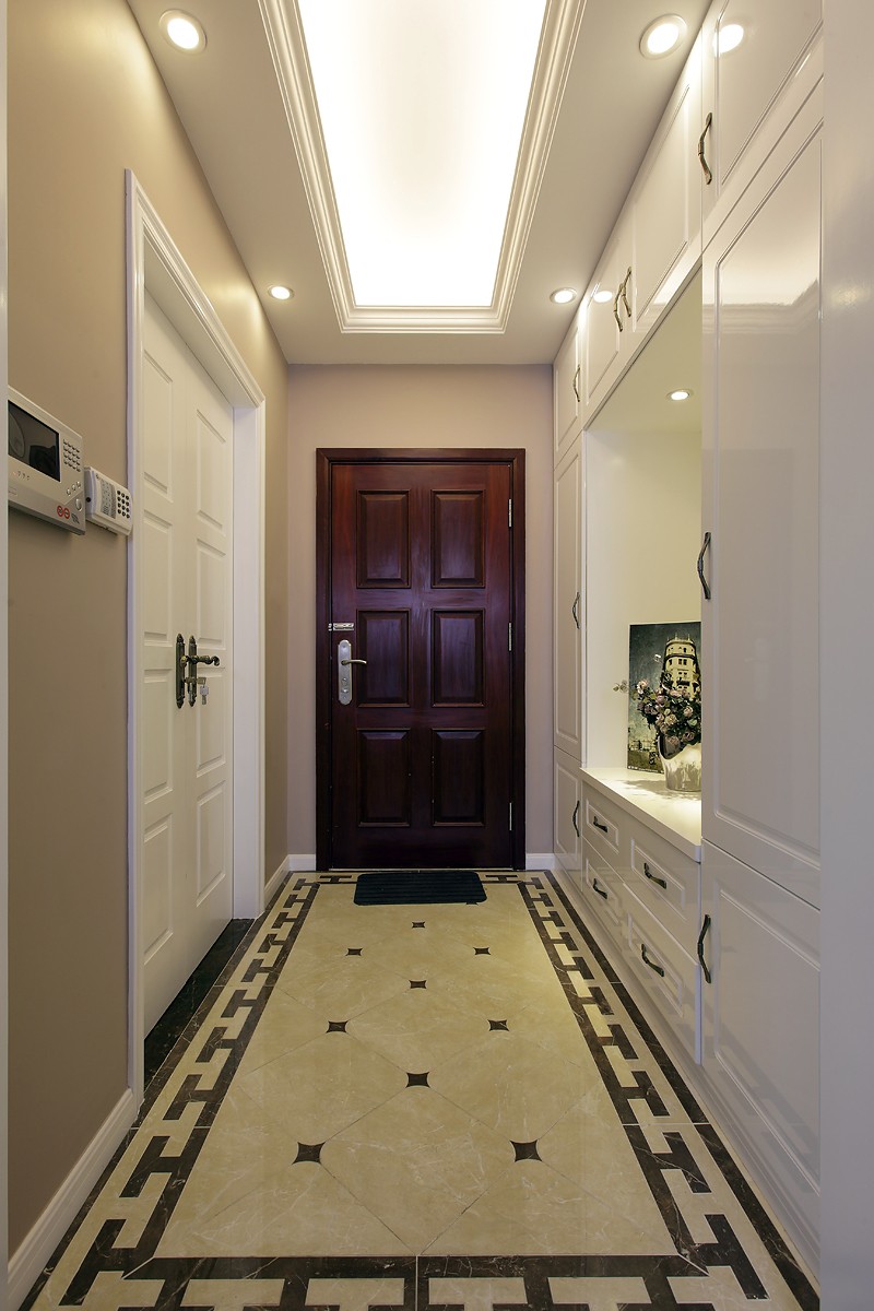 2021衣帽间最流行的装修风格,装潢设计全屋整装110平带衣帽间