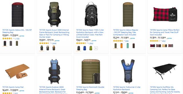 美国户外用品市场分析,美国有哪些户外用品品牌