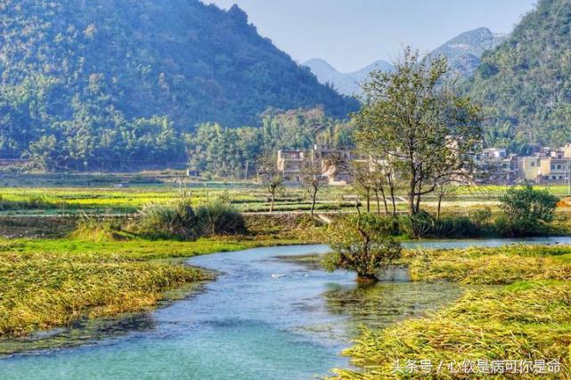 坝美世外桃源简介,坝美世外桃源旅游怎么样