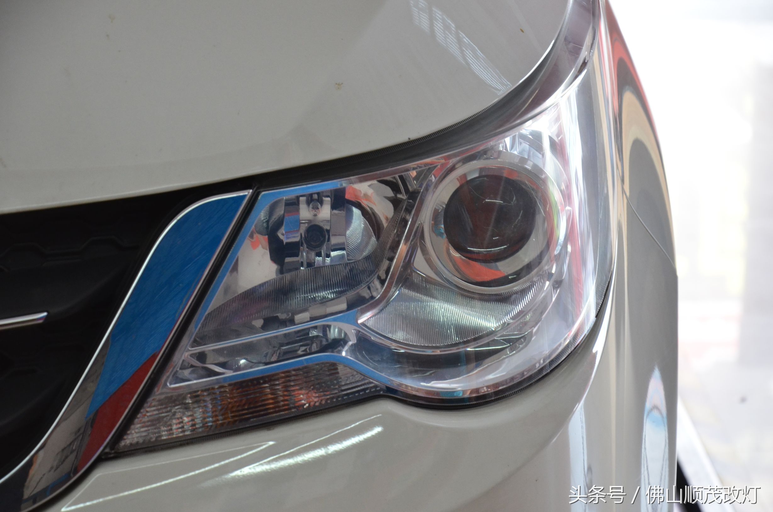 宝骏730总是烧远光灯泡怎么回事,宝骏730近光和远光是一体的吗