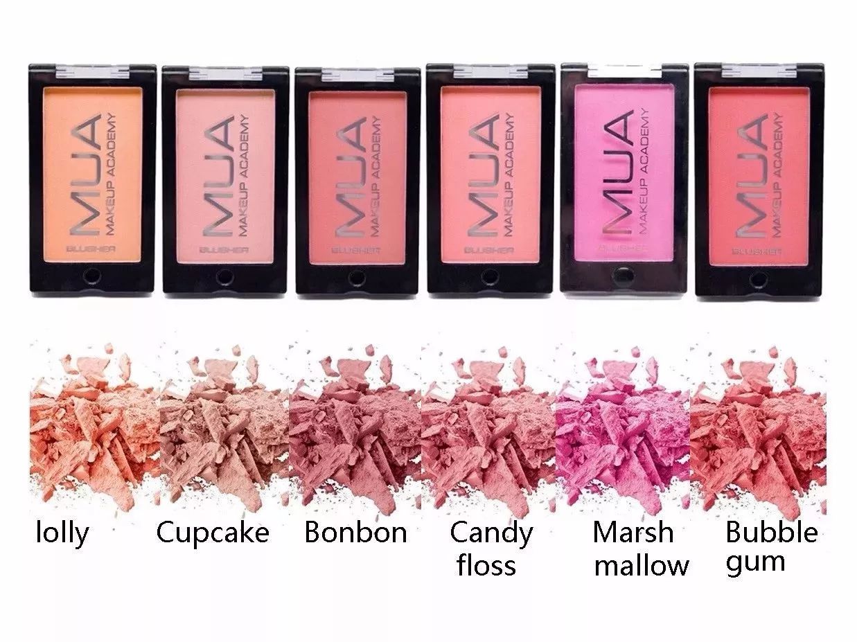 适合新手的腮红牌子有哪些图片,新手实用腮红推荐哪个