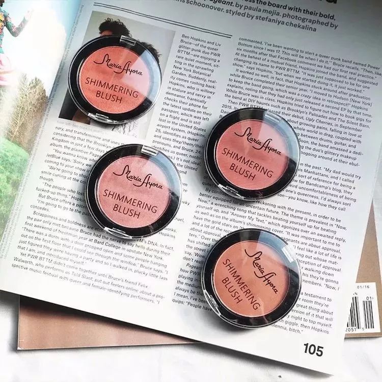 适合新手的腮红牌子有哪些图片,新手实用腮红推荐哪个