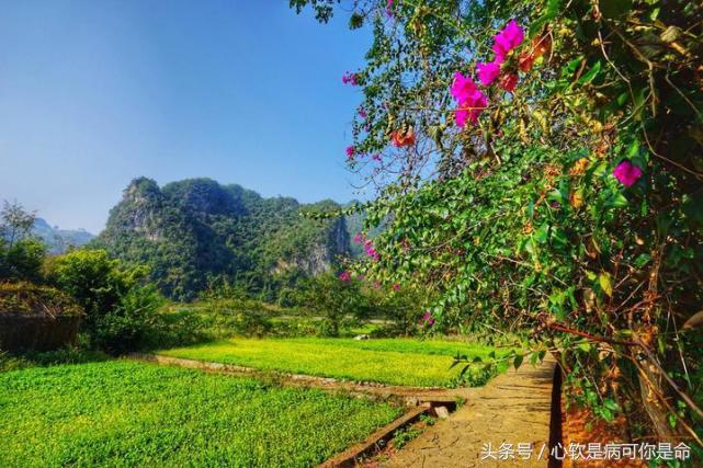 坝美世外桃源简介,坝美世外桃源旅游怎么样