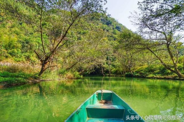 坝美世外桃源简介,坝美世外桃源旅游怎么样