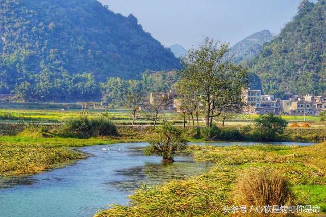 坝美世外桃源简介,坝美世外桃源旅游怎么样