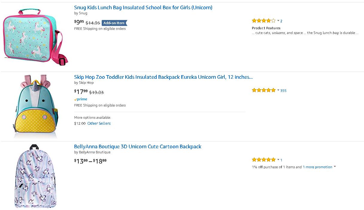 独角兽背包好用吗,独角兽连帽双肩包