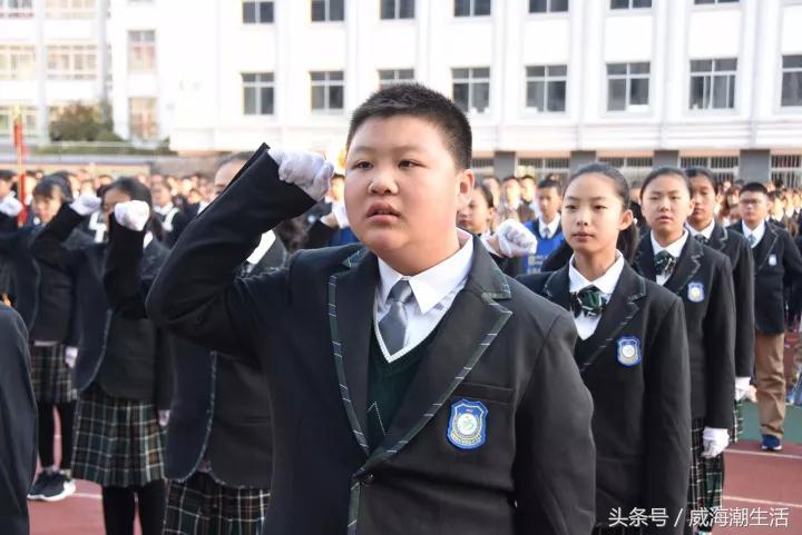 威海春秋校服,威海各地区校服