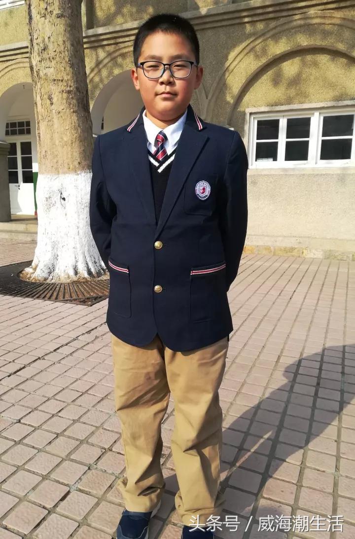 威海春秋校服,威海各地区校服