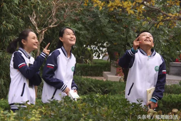 威海春秋校服,威海各地区校服