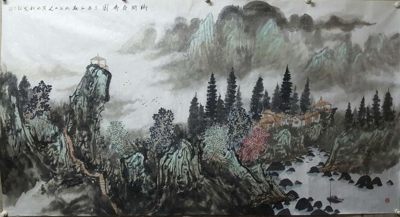 画家刘国恩个人简介,刘国恩画家拍卖