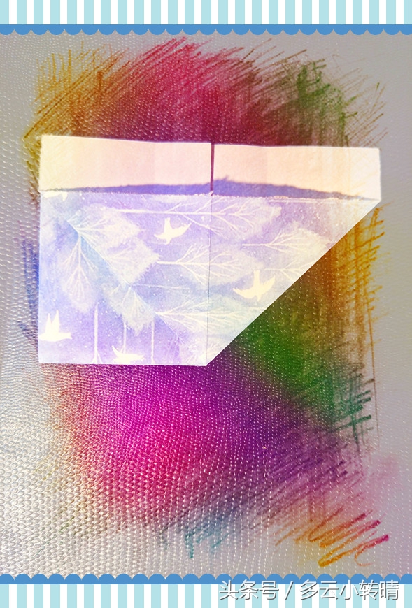 3-6岁幼儿最简单折纸蝴蝶书签,折书签蝴蝶书签慢动作