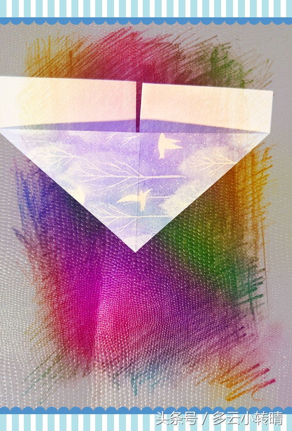 3-6岁幼儿最简单折纸蝴蝶书签,折书签蝴蝶书签慢动作