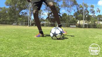 6-12岁足球训练教程控球,足球训练10个基本动作幼儿