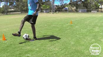 6-12岁足球训练教程控球,足球训练10个基本动作幼儿