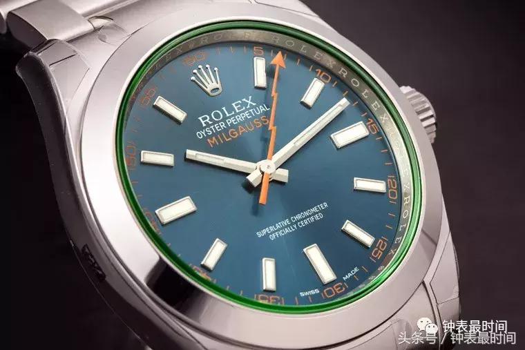本是同根生题目,劳力士空霸与绿玻璃的区别