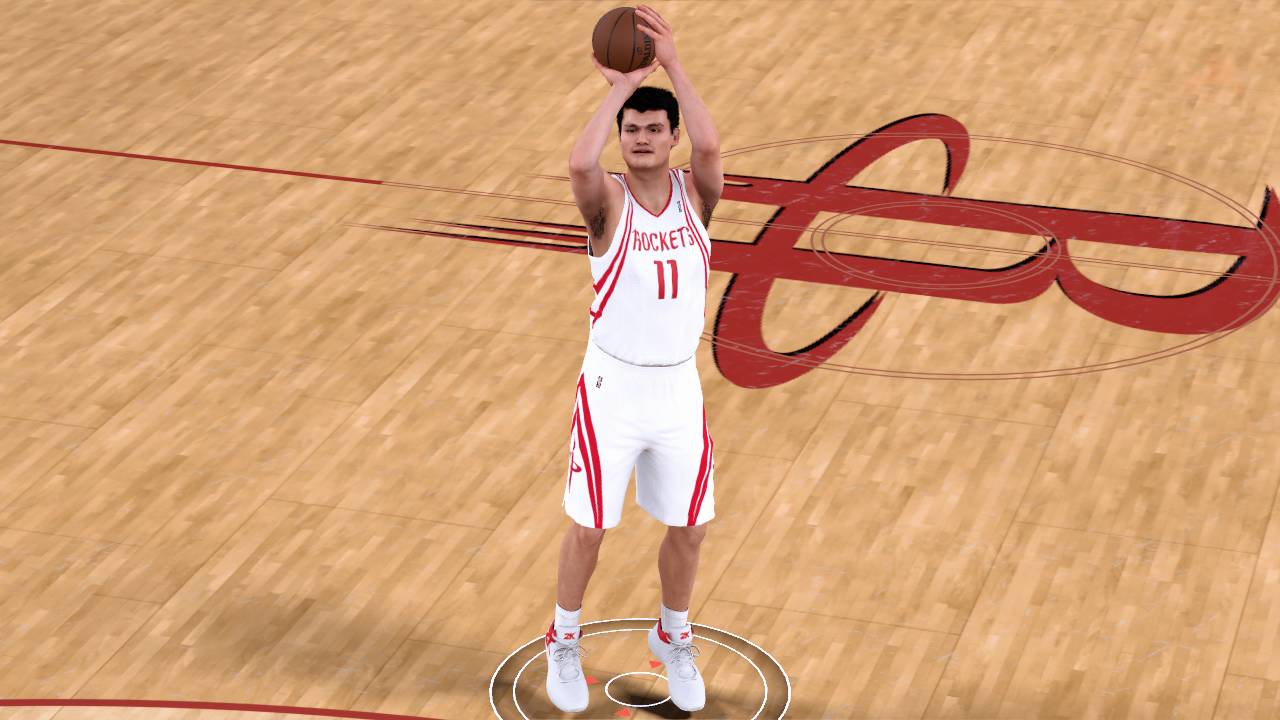 2k18姚明能力值90,2k18终极模式姚明