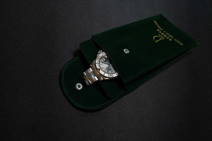 劳力士游艇名仕40mm上手效果,劳力士灰名仕游艇