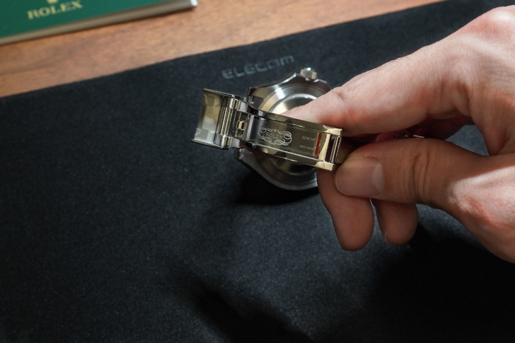 劳力士游艇名仕40mm上手效果,劳力士灰名仕游艇