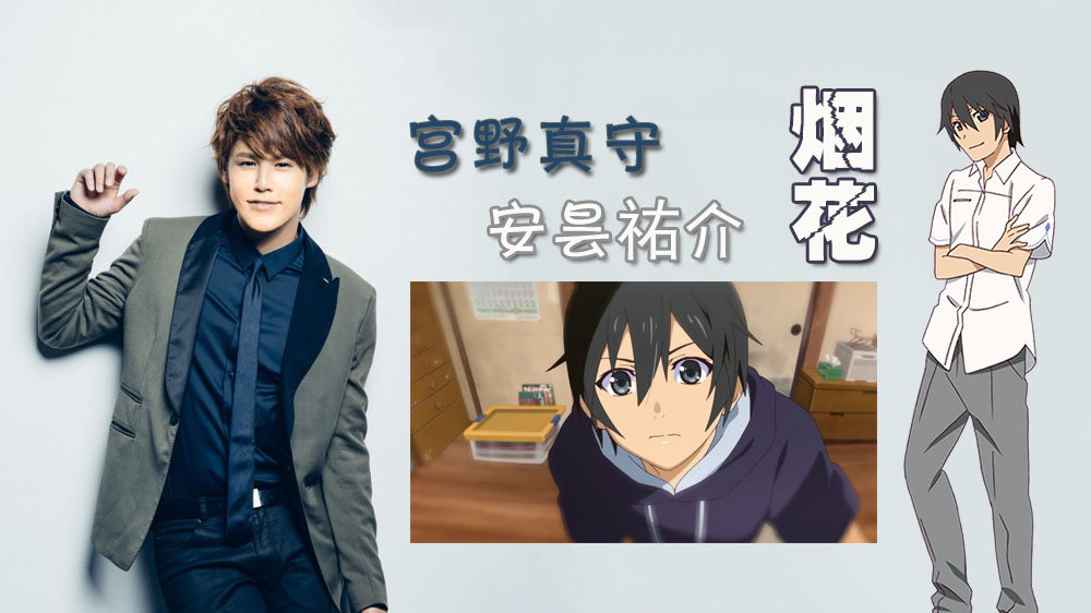 剧场版动画《烟花》安昙祐介声优宫野真守的访谈