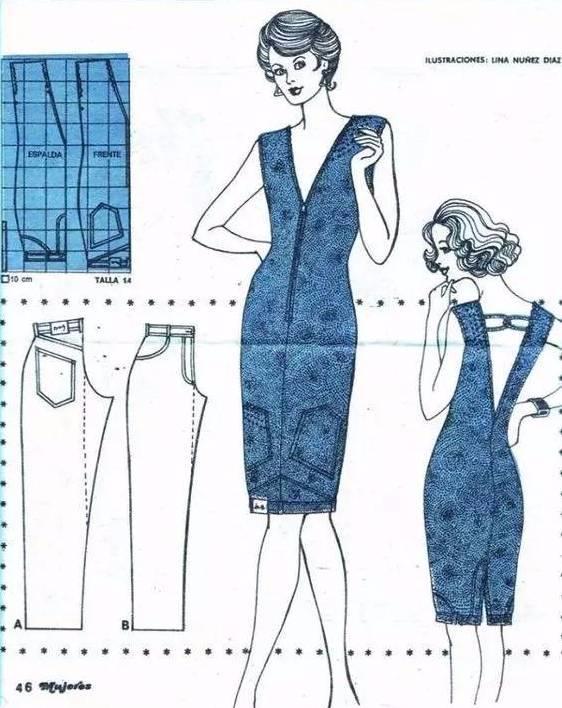 如何把旧牛仔裤变成新的,旧牛仔裤改变上衣