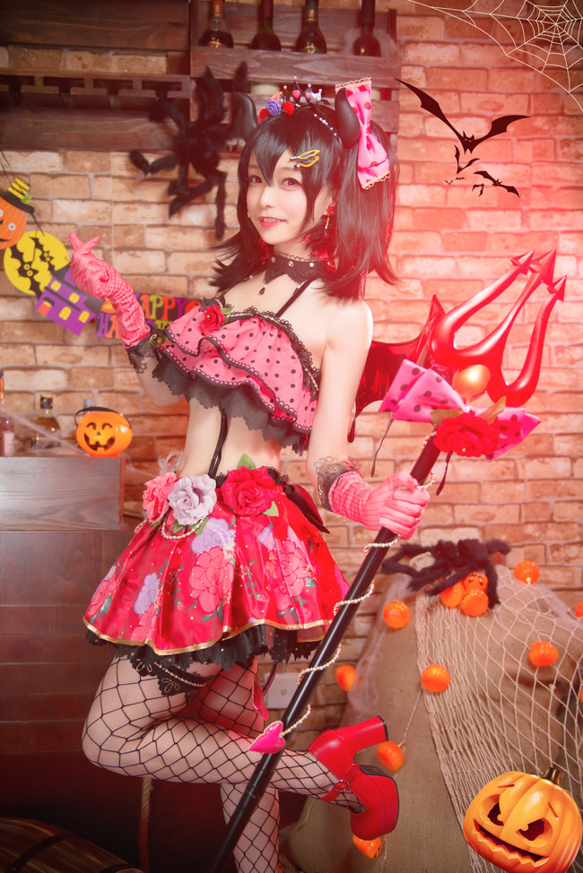 lovelivecos西木野真姬 (lovelive 矢泽妮可cos)