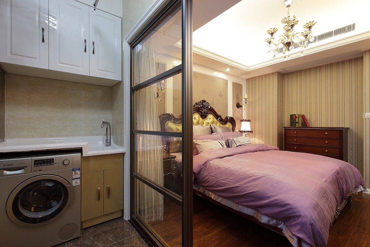 2021衣帽间最流行的装修风格,装潢设计全屋整装110平带衣帽间