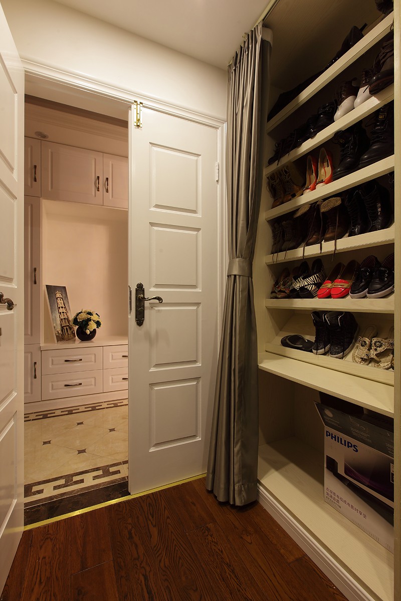 2021衣帽间最流行的装修风格,装潢设计全屋整装110平带衣帽间