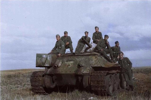 坦克着火灭火,战争中坦克一打就着火