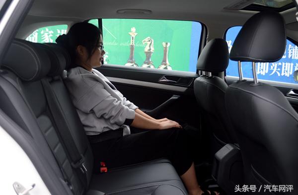 远行的心评测上汽大众朗行180tsi,试驾大众朗行1.6