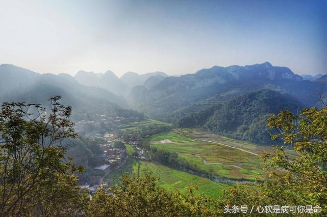 坝美世外桃源简介,坝美世外桃源旅游怎么样