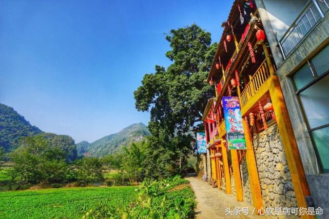 坝美世外桃源简介,坝美世外桃源旅游怎么样