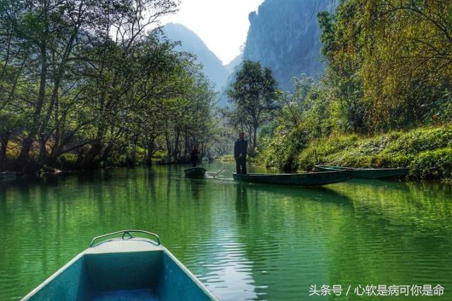 坝美世外桃源简介,坝美世外桃源旅游怎么样