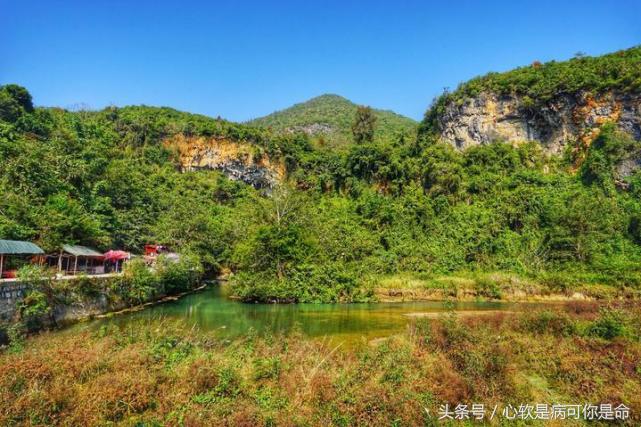 坝美世外桃源简介,坝美世外桃源旅游怎么样