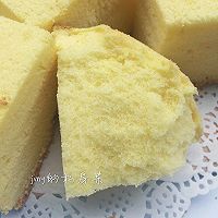 空气炸锅六寸戚风蛋糕做法,六寸巧克力戚风蛋糕的做法