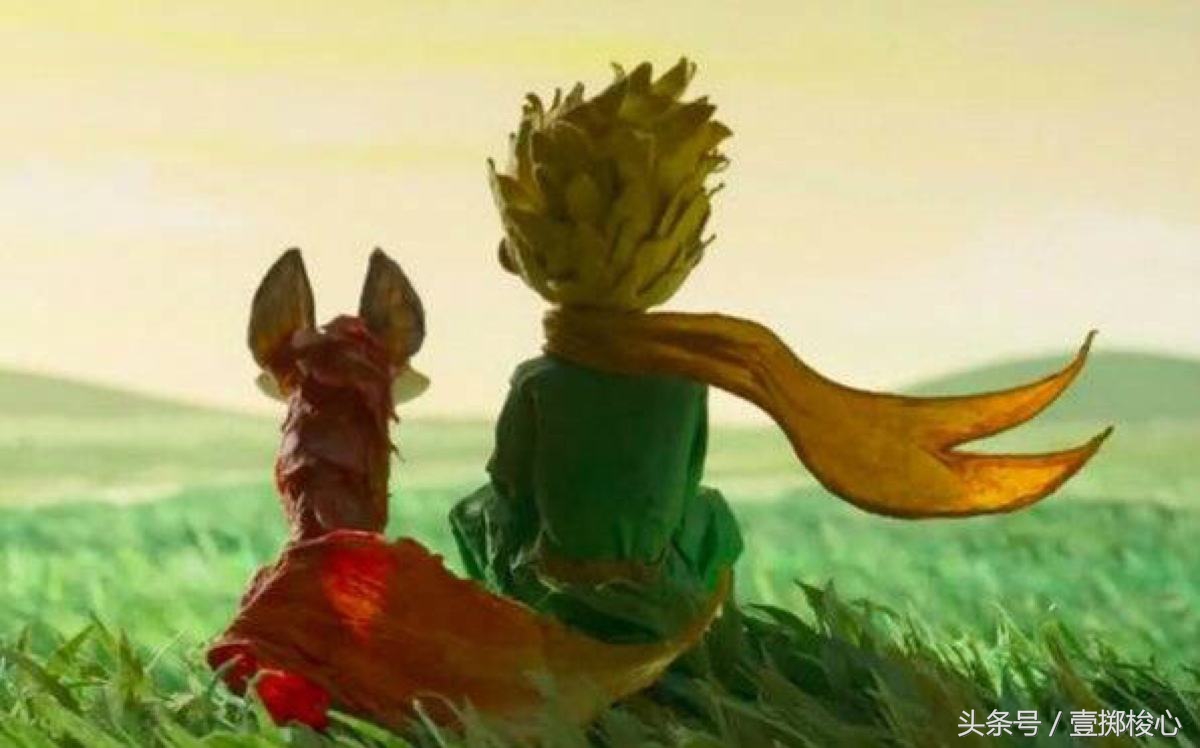 《小王子》英文版段落,小王子这本书里的精彩语句