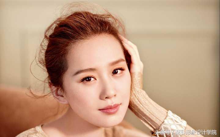 眼距宽眼尾怎么画,眼距宽卧蚕画法