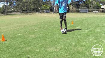 6-12岁足球训练教程控球,足球训练10个基本动作幼儿