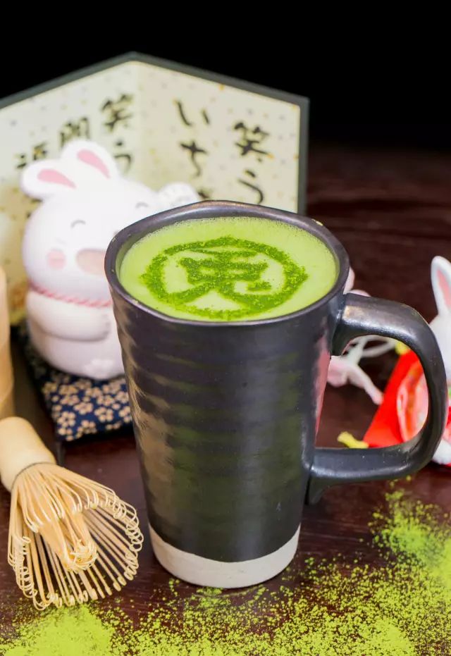 天津人为一只抹茶小兔几甘愿排大队!只为感受那恋爱般的甜度!