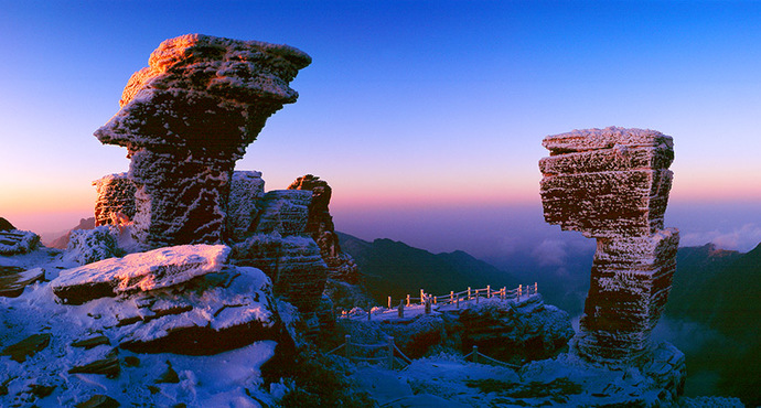 沪昆高速从长沙到贵阳段的风景,沪昆高速贵阳沿途风景