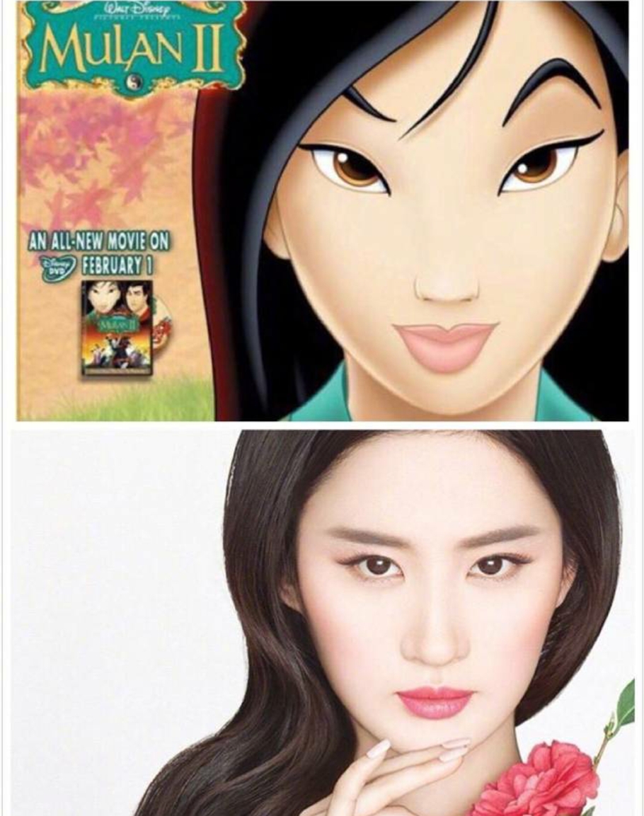 刘亦菲花木兰有多好,刘亦菲花木兰反派