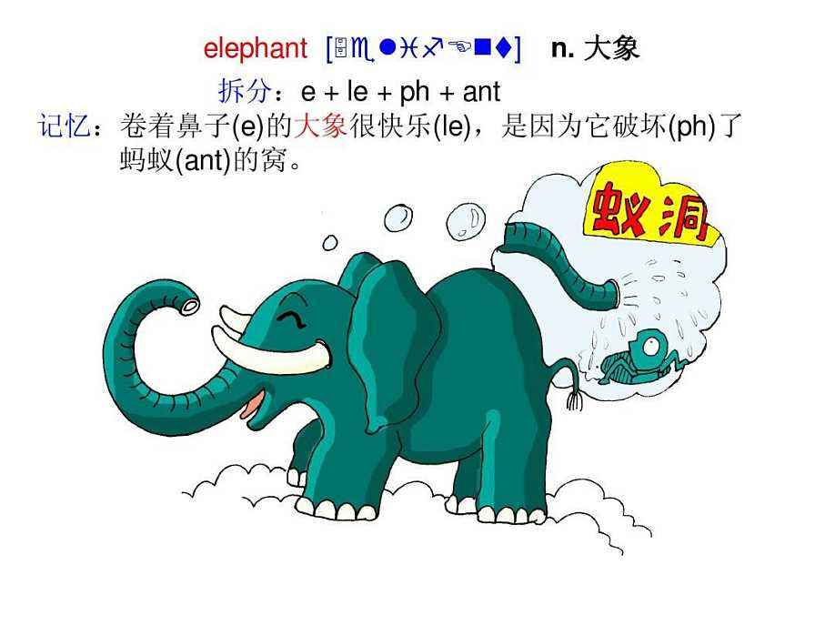 英语单词快速记忆法贾老师,超级老师独创英语单词记忆法