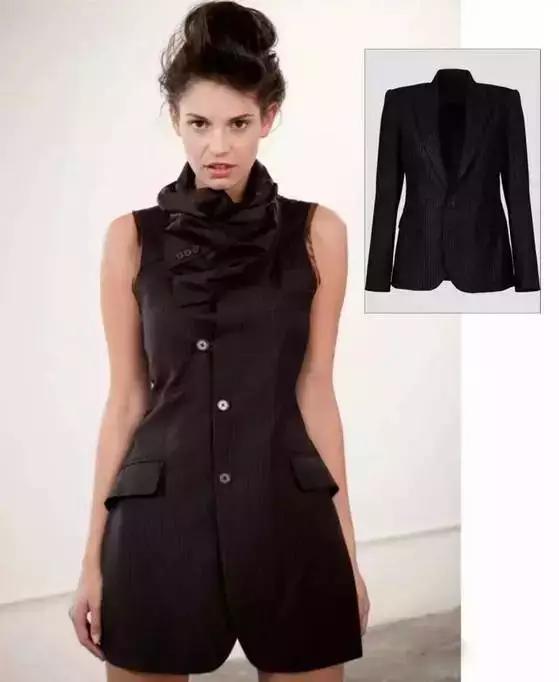 如何把旧牛仔裤变成新的,旧牛仔裤改变上衣