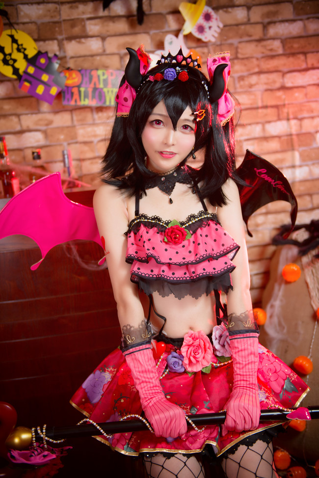 lovelivecos西木野真姬 (lovelive 矢泽妮可cos)